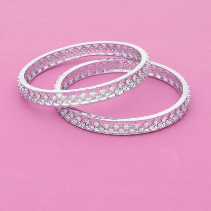 Designer Zirconia Bangles ZBGL10829