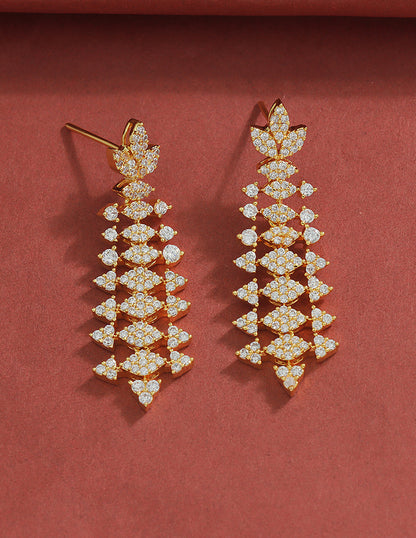 Designer Zirconia Elegance Necklace Set