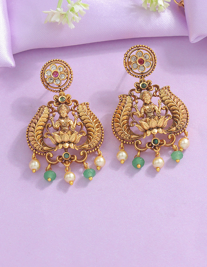 Designer Matt Kempu Necklace Set