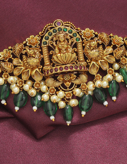 Designer Lakshmi Devi Chain Bajuband