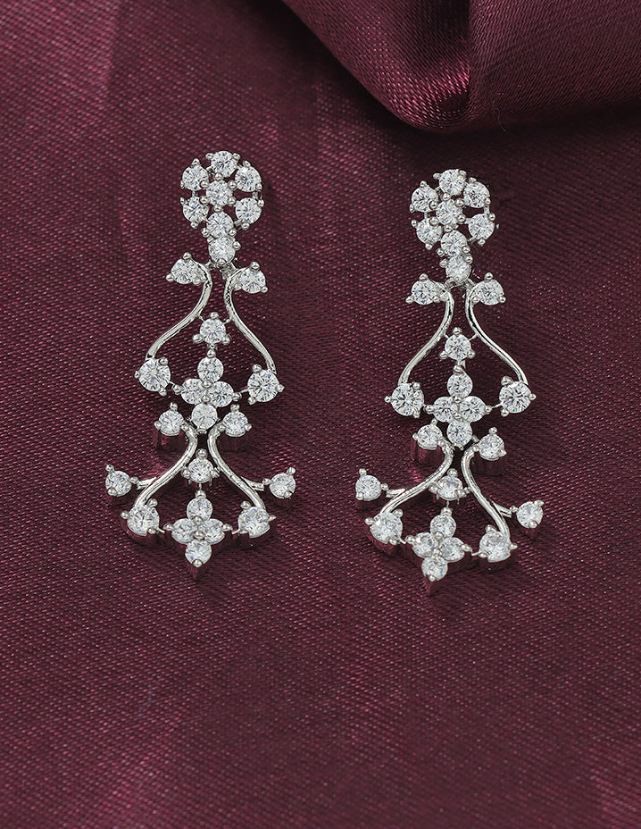 Designer Zirconia Crystal Elegance Necklace Set