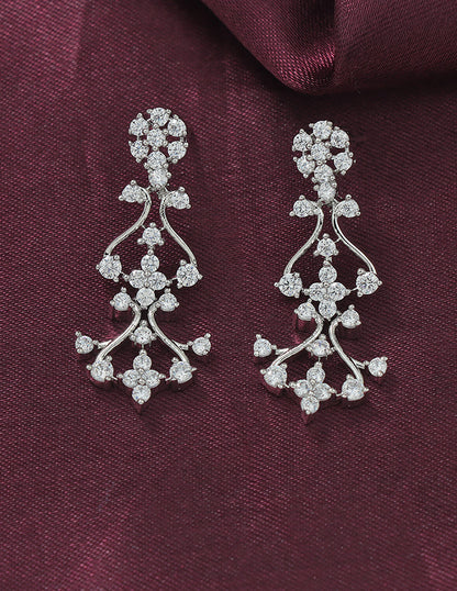 Designer Zirconia Crystal Elegance Necklace Set