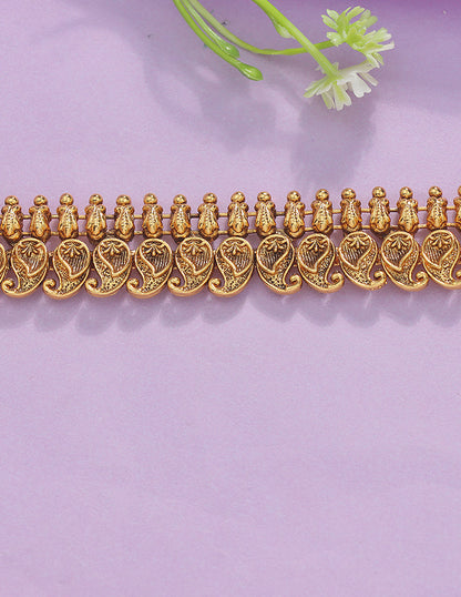 Designer Mango Shape Chain Vaddanam