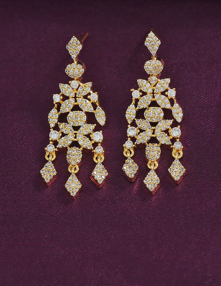 Designer Zirconia Elegance Necklace Set