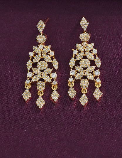 Designer Zirconia Elegance Necklace Set