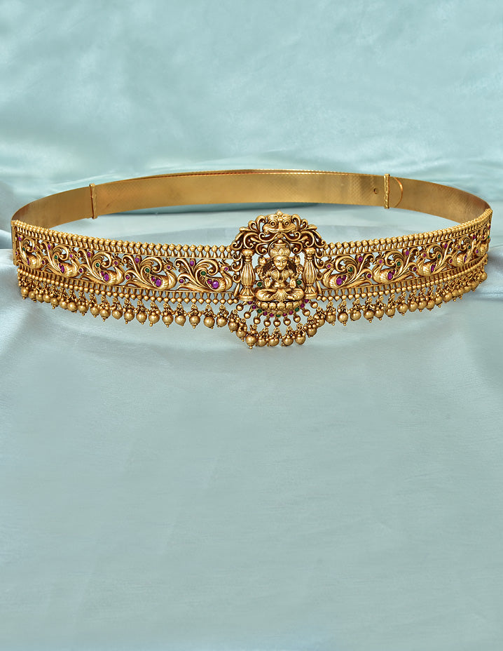 Silver Oddiyanam Designs Grt Oddiyanam Cloth Vaddanam Designs Grt