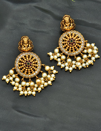Antique Zirconia Necklace Set 127957