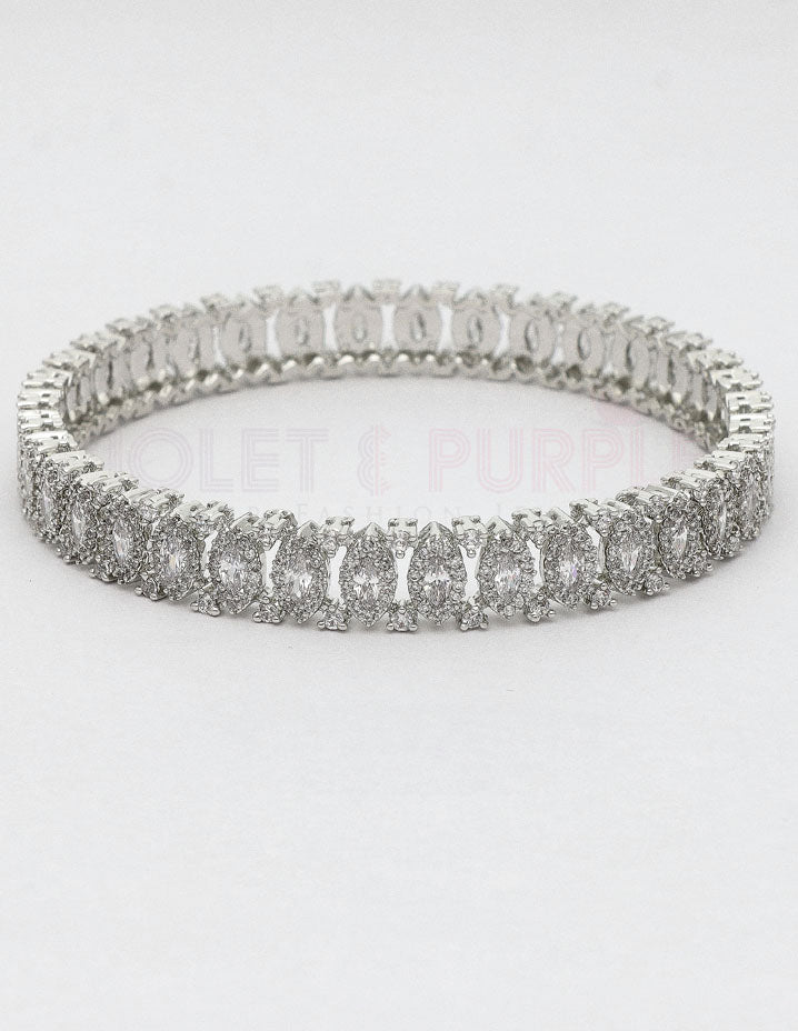 Zircon Designer Bangles zbgl10884