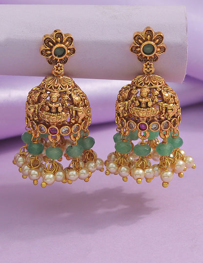 Designer Lakshmi Devi Necklace Set