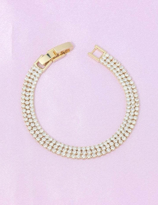 Designer Zirconia IMP Chain Bracelet ZBLT11750