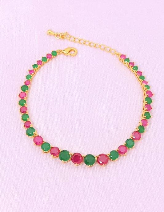 Designer Gold Chain Bracelet ZBLT10891