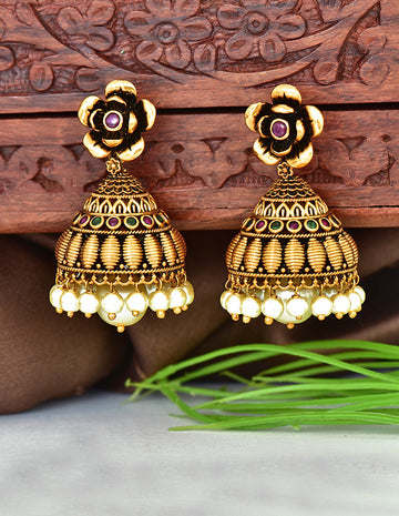 Jhumkas | Buy Artificial Jhumka Earrings Collection Online for Women ...