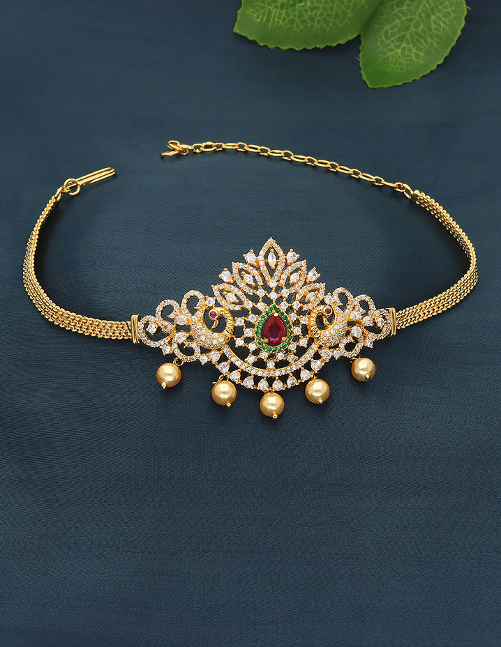 Zirconia Chain Bajuband