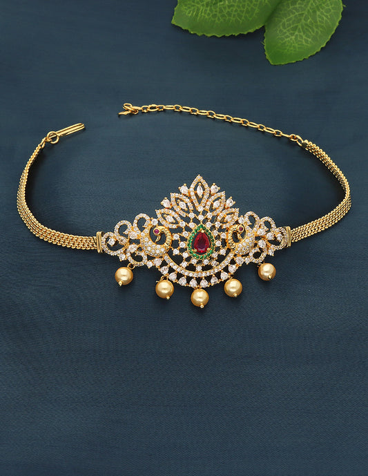 Zirconia Chain Bajuband