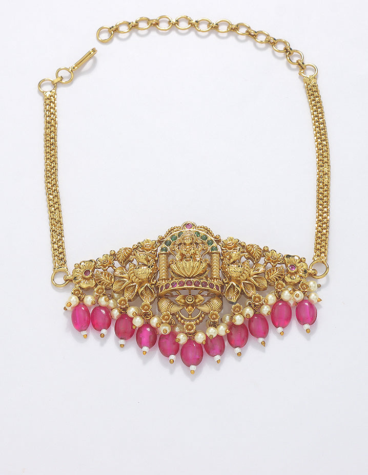 Designer Lakshmi Devi Chain Bajuband