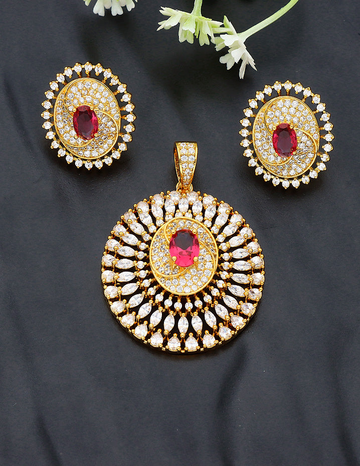 Use Pendant Set Pendant Sets _ Buy Designer Pendant Sets for Women & Girls Online ...
