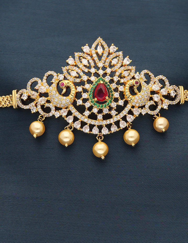 Zirconia Chain Bajuband