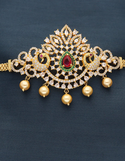 Zirconia Chain Bajuband