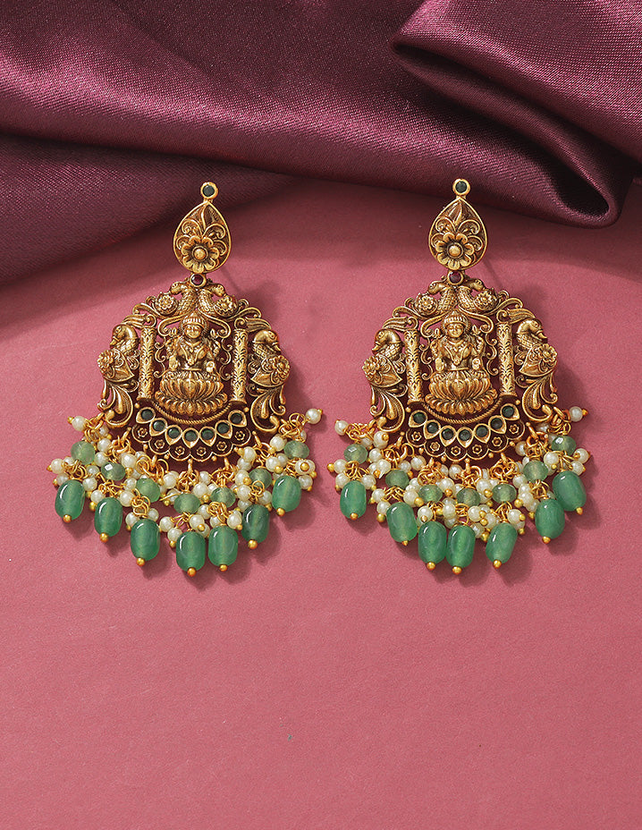Designer Lakshmi Devi Necklace Set