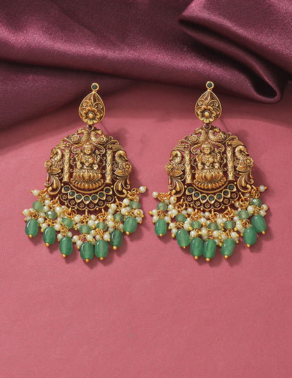 Designer Lakshmi Devi Necklace Set
