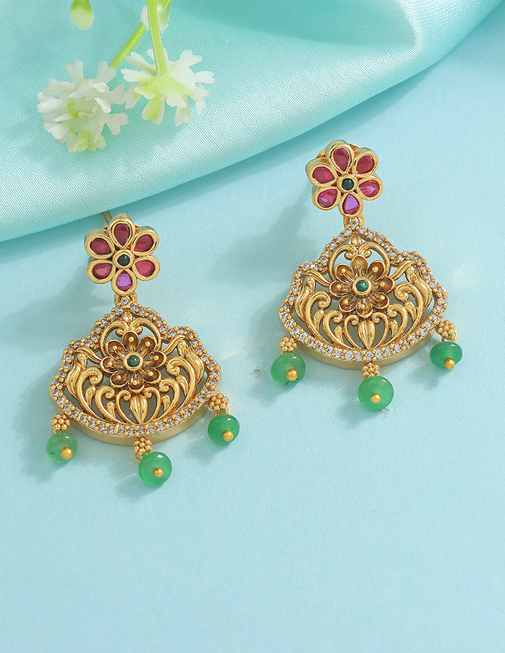 Designer Matt Kempu Necklace Set