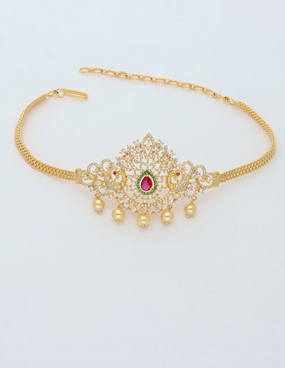 Zirconia Chain Bajuband