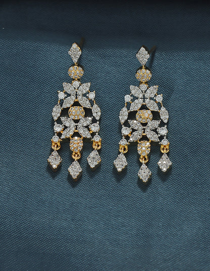 Designer Zirconia Elegance Necklace Set