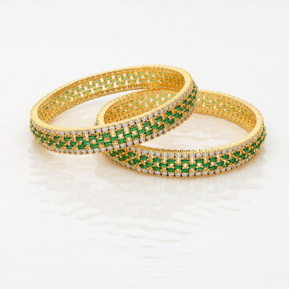 Zirconia Bangles ZBGL10420