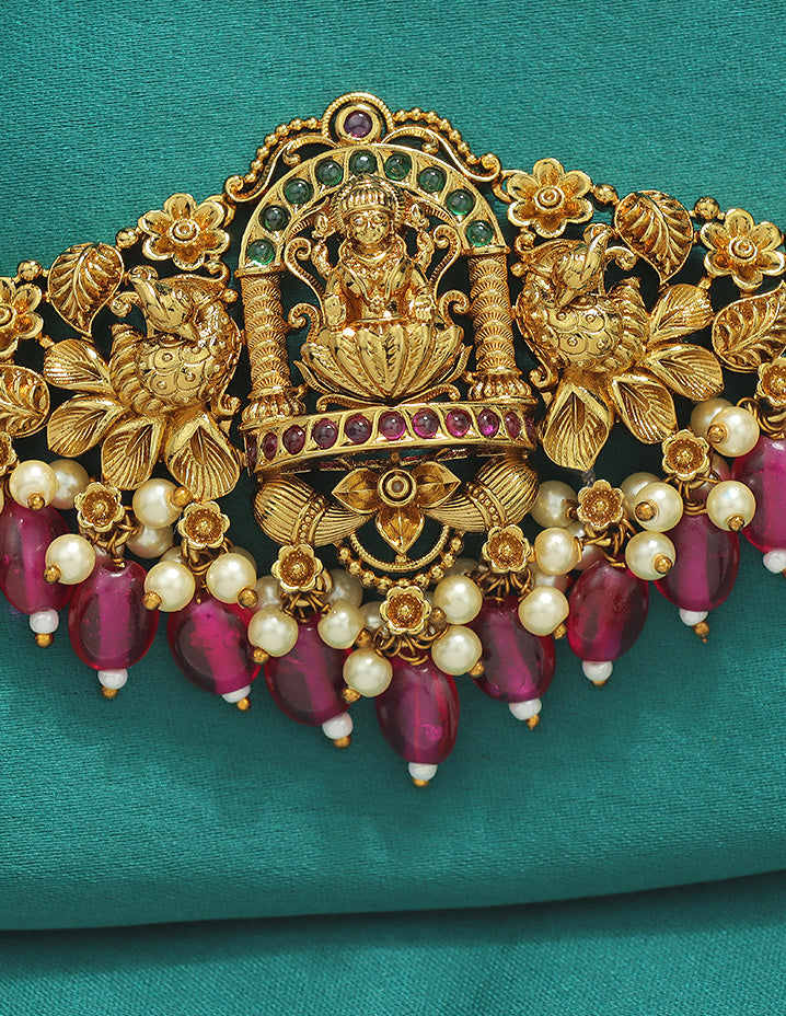 Designer Lakshmi Devi Chain Bajuband
