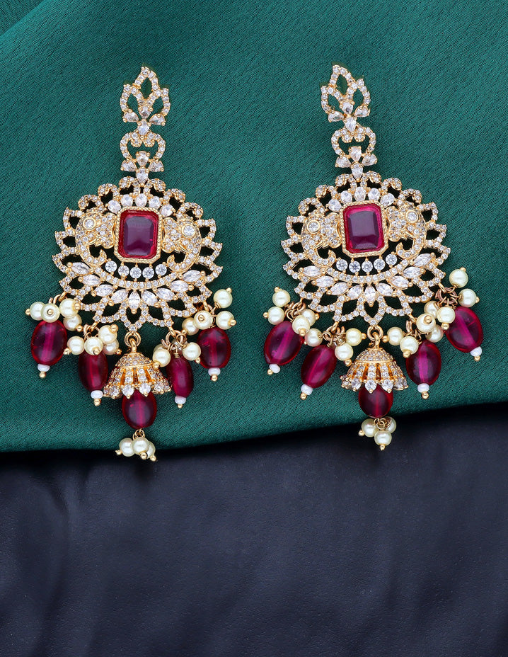Zirconia Designer Necklace Set