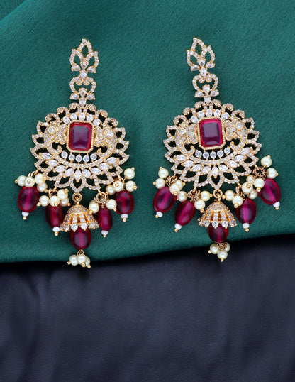 Zirconia Designer Necklace Set