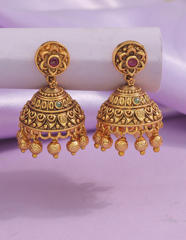 Designer Lakshmi Devi Necklace Set