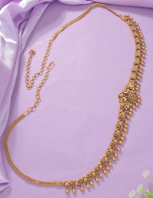 Designer  Matt Kempu Chain Vaddanam