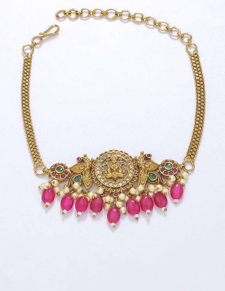 Designer Lakshmi Devi Chain Bajuband