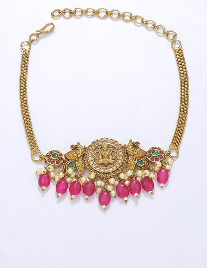 Designer Lakshmi Devi Chain Bajuband