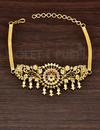 Gold Polish Chain Baju Band