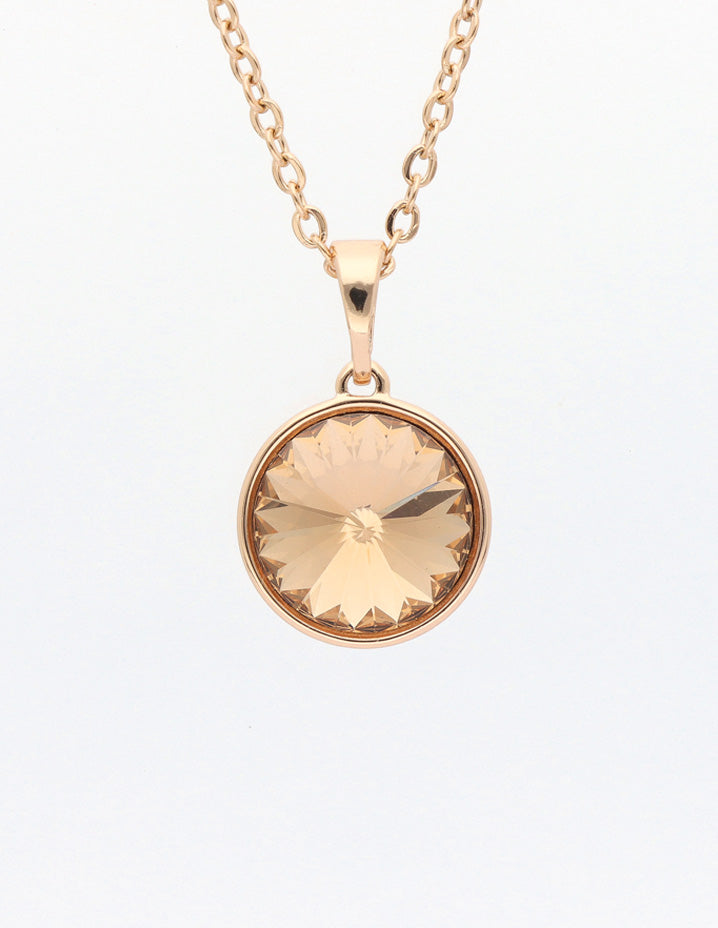 Swarovski Crystal Chain Pendant