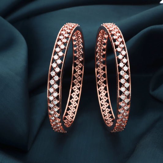 Zirconia Bangles ZBGL10829