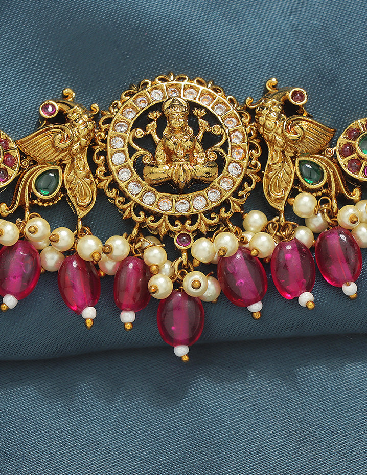 Designer Lakshmi Devi Chain Bajuband