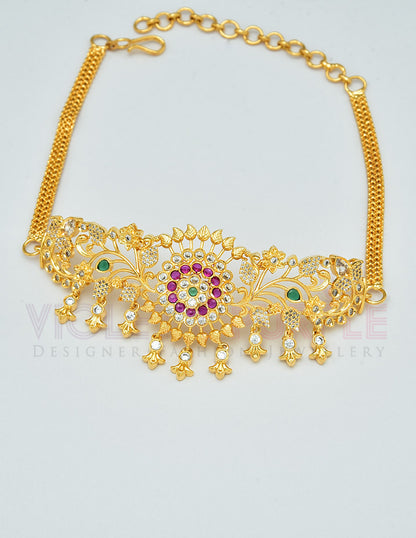 Gold Polish Chain Baju Band