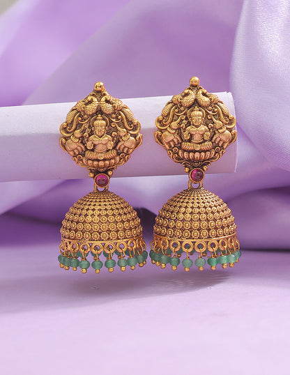Designer Lakshmi Devi Necklace Set