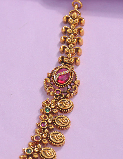 Designer Matt Kempu Necklace Set