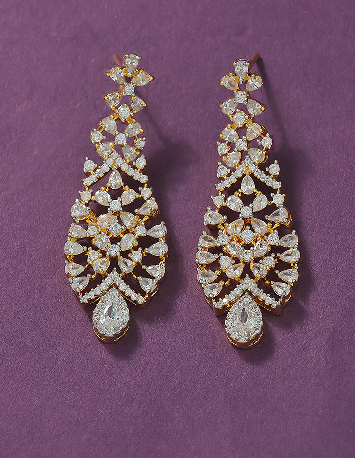 Designer Zirconia Elegance Necklace Set