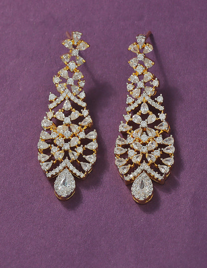 Designer Zirconia Elegance Necklace Set