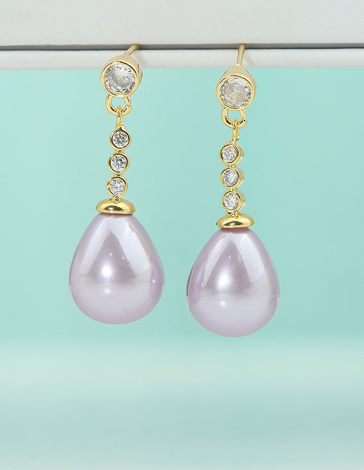 Designer Zirconia IMP Earrings