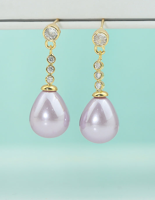 Designer Zirconia IMP Earrings