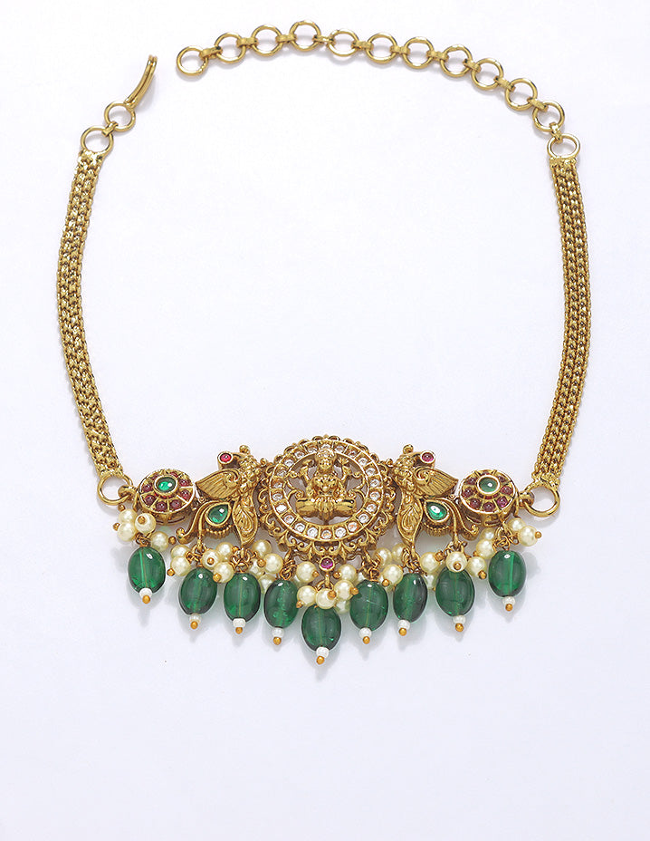 Designer Lakshmi Devi Chain Bajuband
