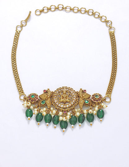 Designer Lakshmi Devi Chain Bajuband