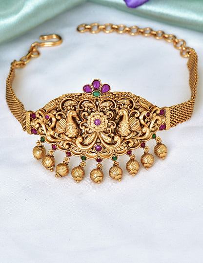 Peacock Design Chain Baju Band
