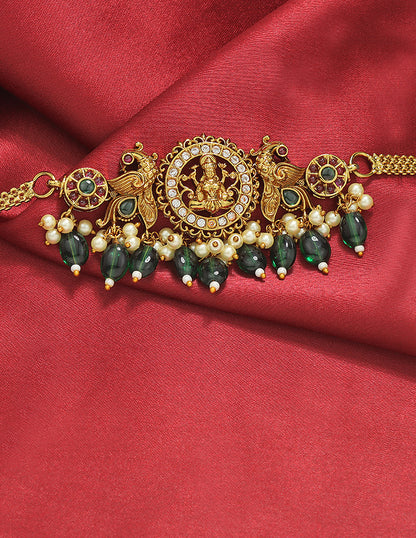 Designer Lakshmi Devi Chain Bajuband